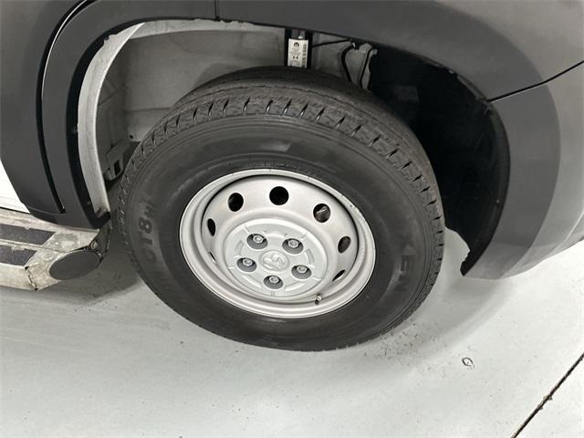 Photo of 2023 Bright White Clearcoat RAM ProMaster 2500
