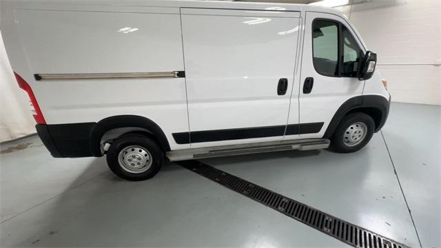 Photo of 2023 Bright White Clearcoat RAM ProMaster 2500