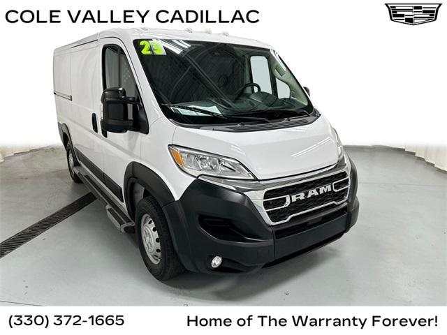Photo of 2023 Bright White Clearcoat RAM ProMaster 2500