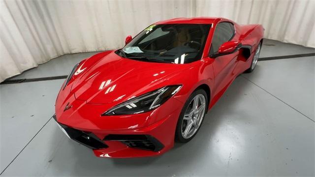 Photo of 2025 Torch Red Chevrolet Corvette