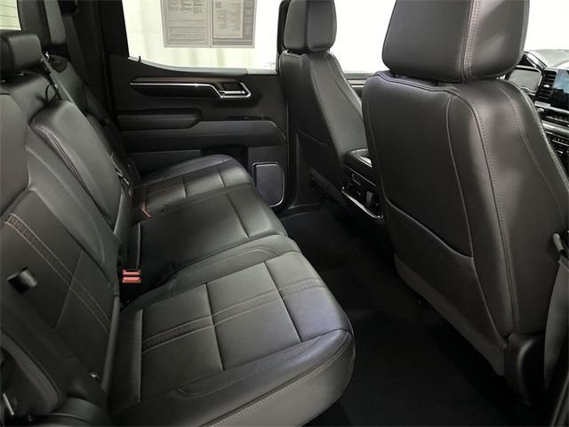 Photo of 2024 Black Chevrolet Silverado 1500