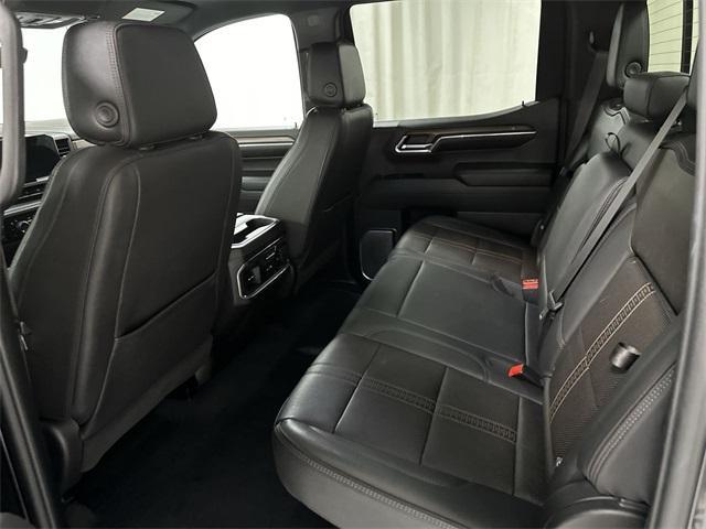 Photo of 2024 Black Chevrolet Silverado 1500