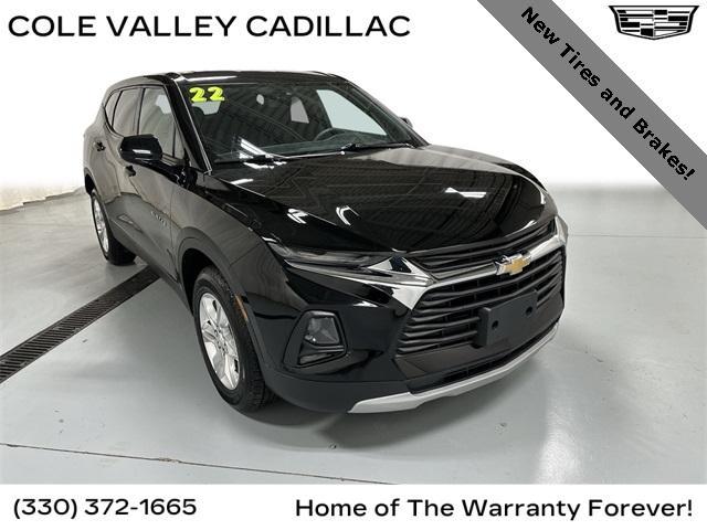 2022 Chevrolet Blazer