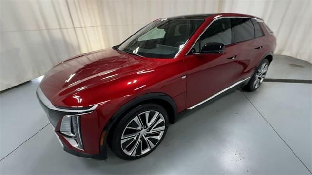 Photo of 2024 Radiant Red Cadillac LYRIQ