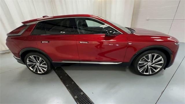 Photo of 2024 Radiant Red Cadillac LYRIQ