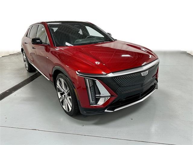 Photo of 2024 Radiant Red Cadillac LYRIQ