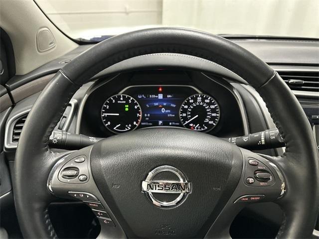 Photo of 2020 Deep Blue Pearl Nissan Murano