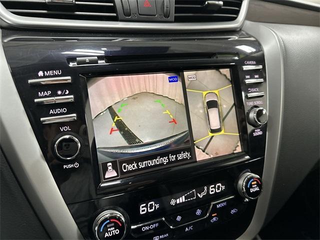 Photo of 2020 Deep Blue Pearl Nissan Murano