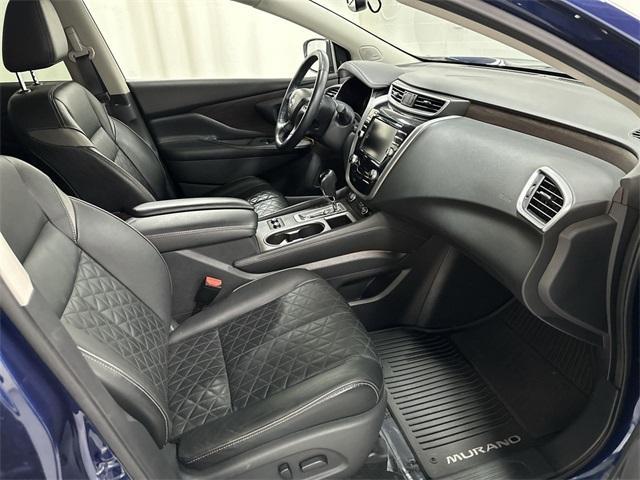 Photo of 2020 Deep Blue Pearl Nissan Murano
