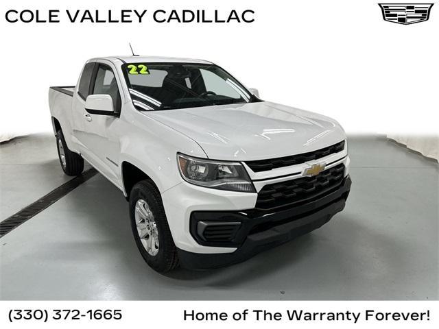 2022 Chevrolet Colorado