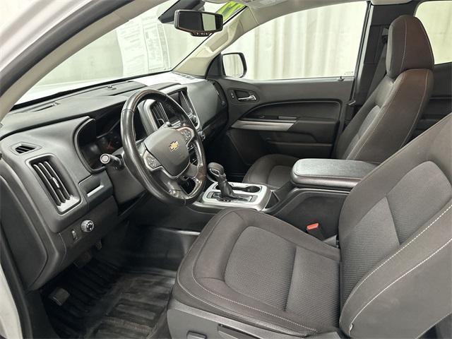 Photo of 2022 Summit White Chevrolet Colorado