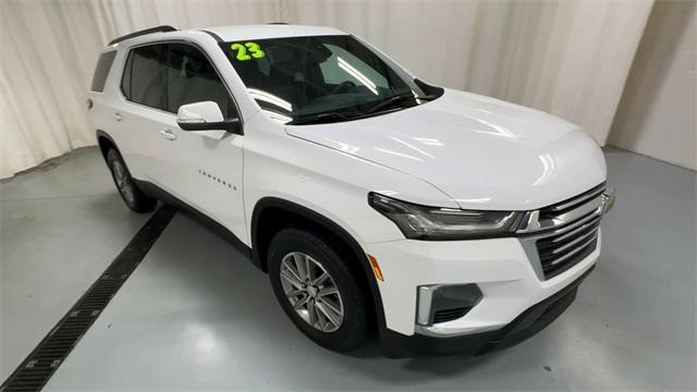 Photo of 2023 Summit White Chevrolet Traverse