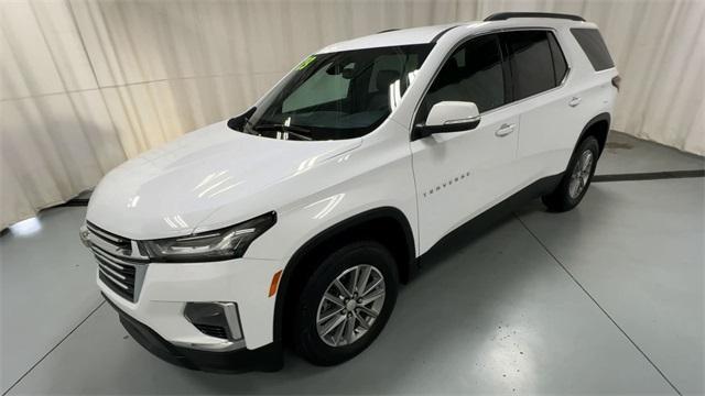 Photo of 2023 Summit White Chevrolet Traverse
