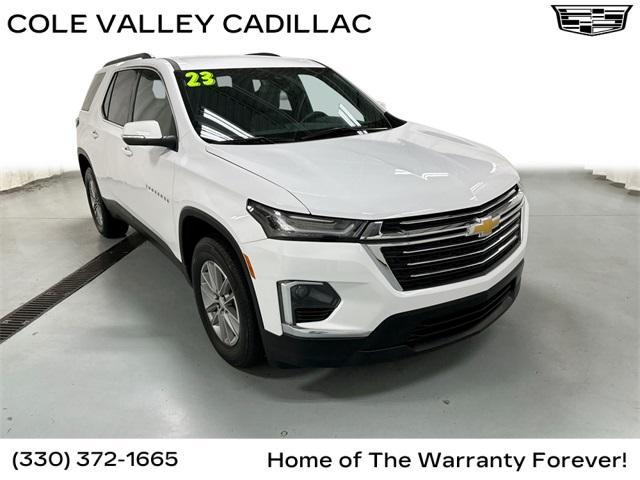 Photo of 2023 Summit White Chevrolet Traverse