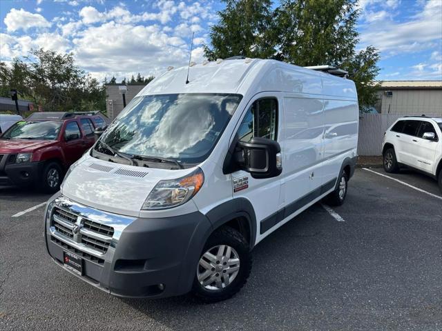 2018 RAM Promaster 2500