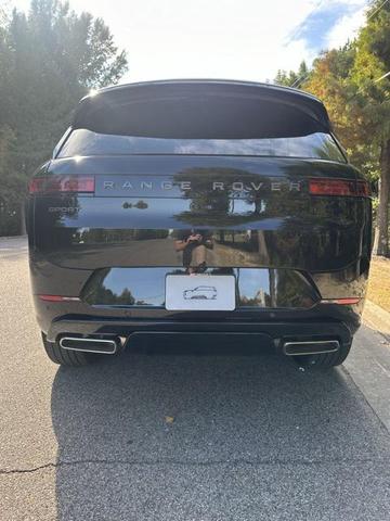 Photo of 2025 Santorini Black Land Rover Range Rover Sport