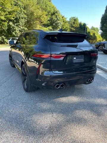 Photo of 2025 Santorini Black Metallic Jaguar F-PACE