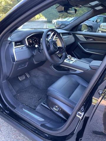 Photo of 2025 Santorini Black Metallic Jaguar F-PACE