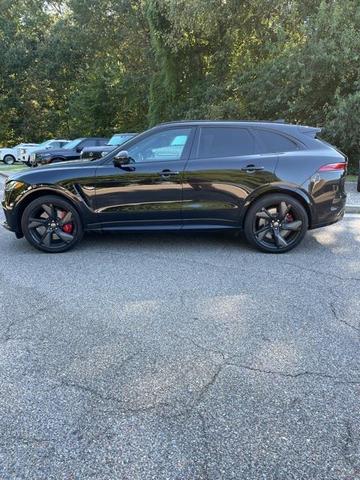 Photo of 2025 Santorini Black Metallic Jaguar F-PACE
