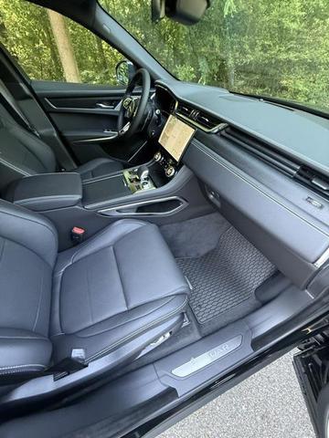 Photo of 2026 Santorini Black Jaguar F-PACE