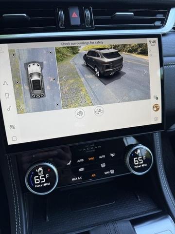 Photo of 2026 Santorini Black Jaguar F-PACE