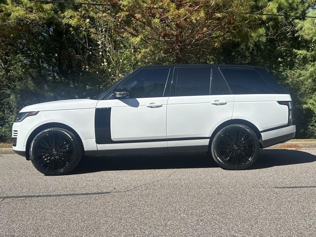 Photo of 2021 Fuji White Land Rover Range Rover