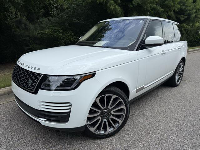 2022 Land Rover Range Rover