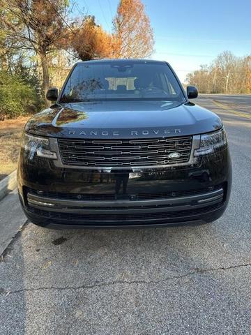 Photo of 2025 Santorini Black Land Rover Range Rover