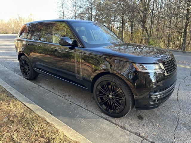 Photo of 2025 Santorini Black Land Rover Range Rover