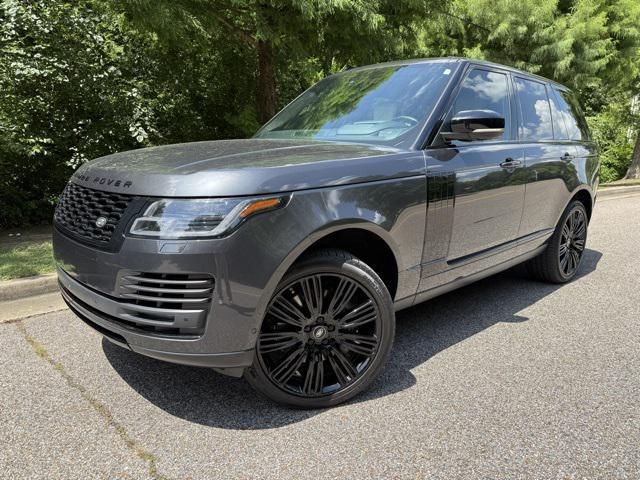 2018 Land Rover Range Rover