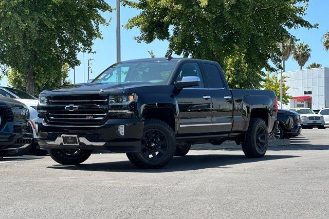 2017 Chevrolet Silverado 1500
