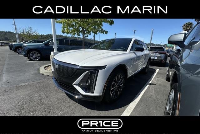 2025 Cadillac Lyriq