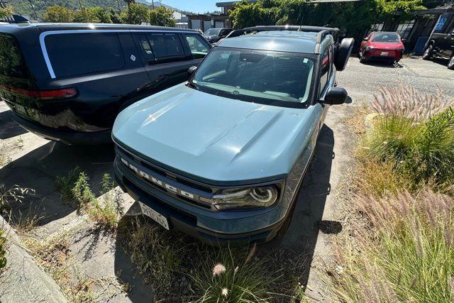 2022 Ford Bronco Sport