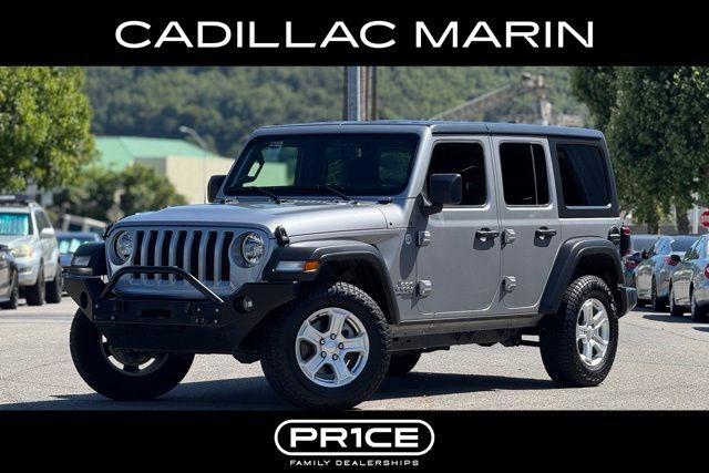 2018 Jeep Wrangler Unlimited