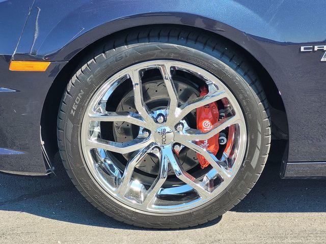 Photo of 2013 Blue Ray Metallic Chevrolet Camaro
