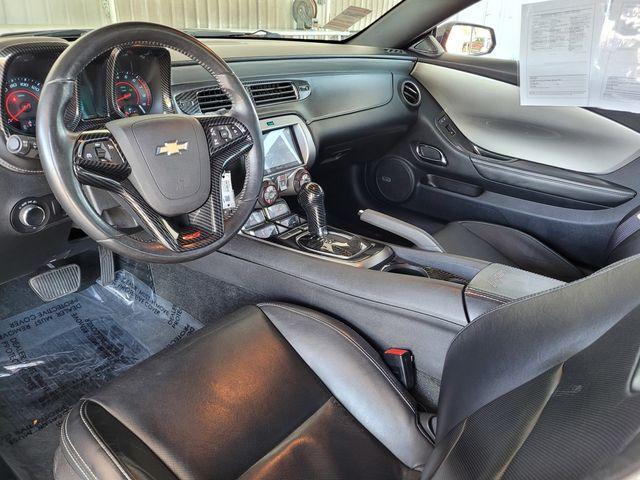 Photo of 2013 Blue Ray Metallic Chevrolet Camaro