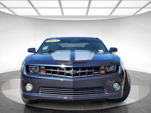 Photo of 2013 Blue Ray Metallic Chevrolet Camaro