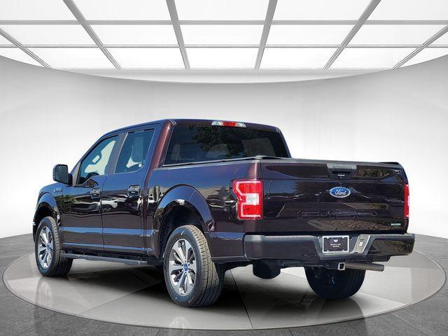 Photo of 2019 Magma Red Ford F-150