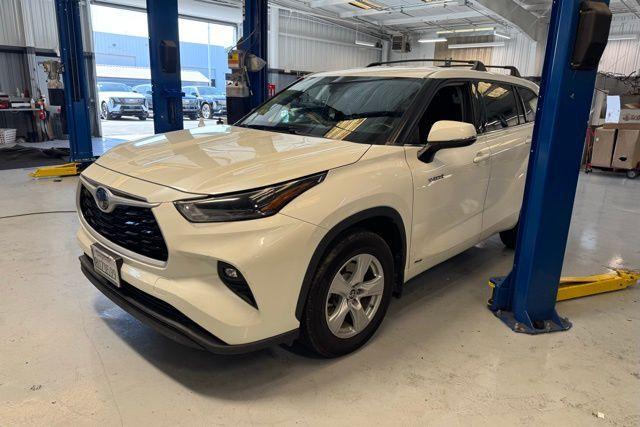2021 Toyota Highlander Hybrid