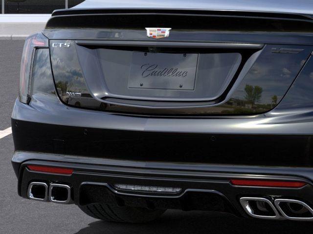 Photo of 2025 Black Raven Cadillac CT5-V