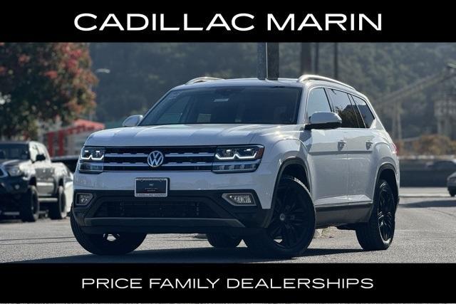 2018 Volkswagen Atlas