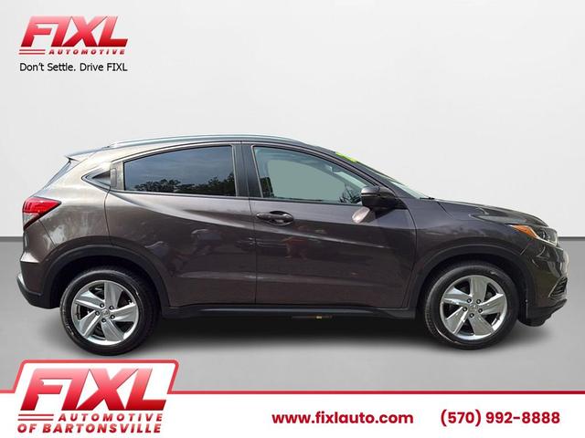 Photo of 2020 Midnight Amethyst Metallic Honda HR-V
