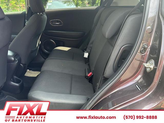 Photo of 2020 Midnight Amethyst Metallic Honda HR-V
