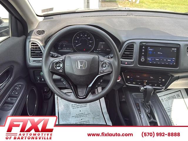 Photo of 2020 Midnight Amethyst Metallic Honda HR-V