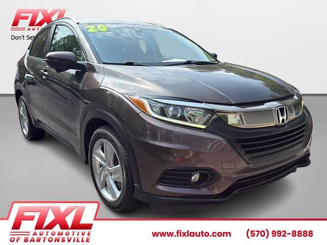 Photo of 2020 Midnight Amethyst Metallic Honda HR-V