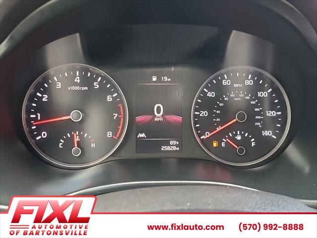 Photo of 2021 Aurora Black Kia Rio