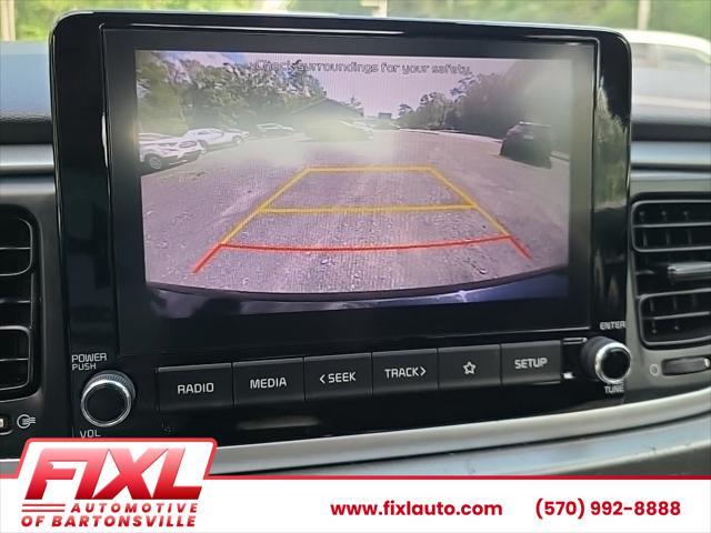 Photo of 2021 Aurora Black Kia Rio