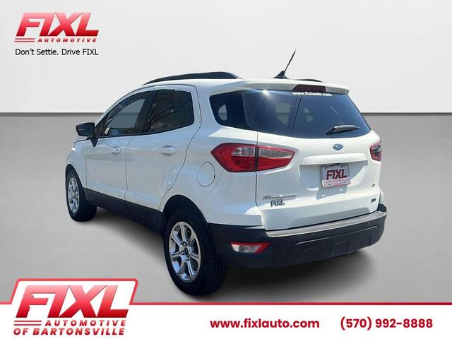 Photo of 2020 White Platinum Metallic Tri-Coat Ford EcoSport