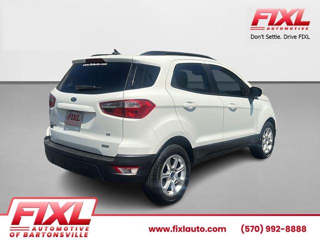 Photo of 2020 White Platinum Metallic Tri-Coat Ford EcoSport