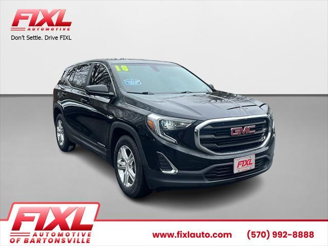 2018 GMC Terrain